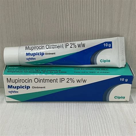 A mupirocin molekuláris szerkezete