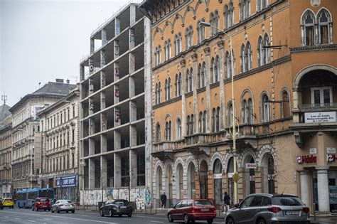 Budapest, Rákóczi út térkép