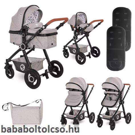 Lorelli Alexa Set babakocsi