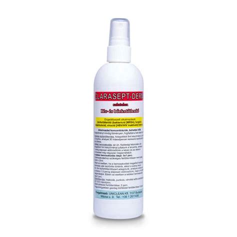 Clarasept Derm spray kiszerelése