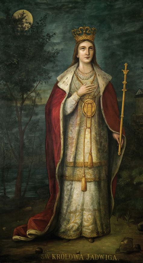 Szent Hedvig ikon
