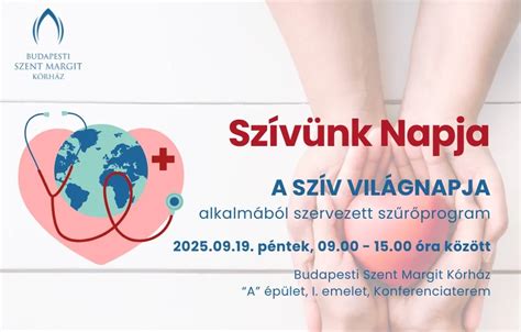 A szív világnapja logója, szív alakú mozgásban lévő emberekkel