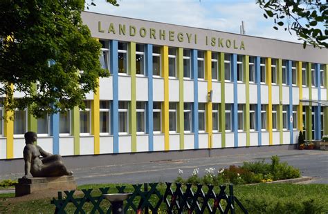 A zalaegerszegi Landorhegyi Gyermekotthon épülete