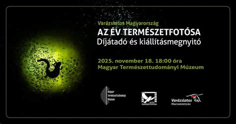 Az év természetfotósa kiállítás