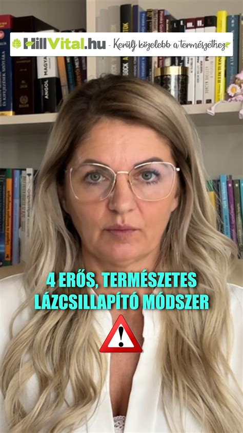 A láz tetőzése és a hőleadás folyamata