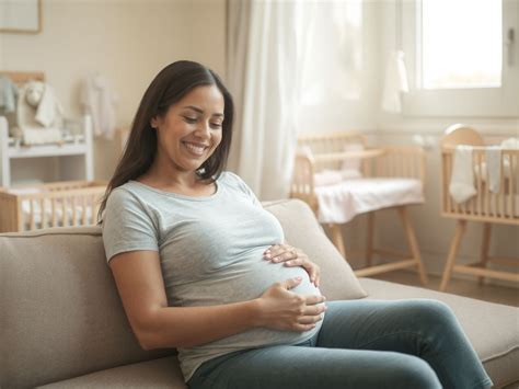 Változások a kismama testén a második trimeszterben