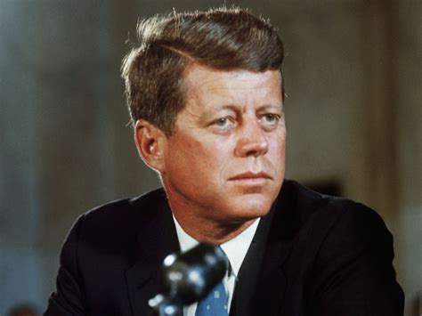 John F. Kennedy hivatalos elnöki portréja