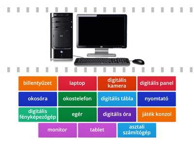 online oktatási felület, digitális tananyagok
