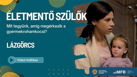 Teendők lázgörcs esetén