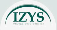 IZYS Önsegélyező Pénztár logója és szolgáltatásai