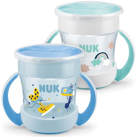 NUK Mini Magic Cup fogantyúkkal