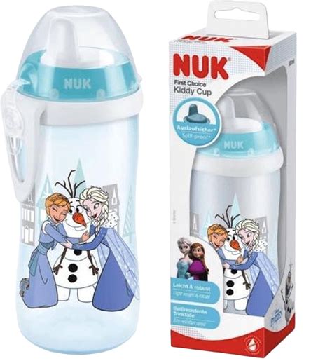 NUK Magic Cup Frozen Elsa mintával