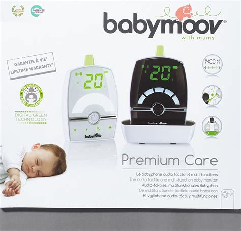 Babymoov Premium Care A014201 kijelzője