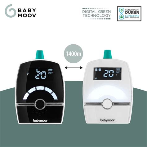 Babymoov Easy Care baby monitor övcsipesszel