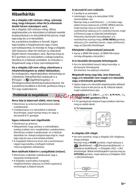 Hibaelhárítási útmutató a mellszívóhoz