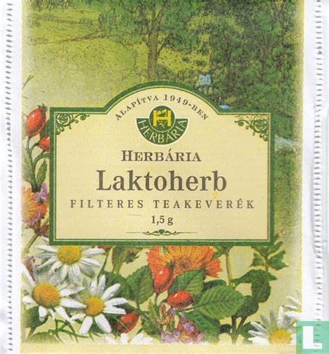 Laktoherb tea csomagolása
