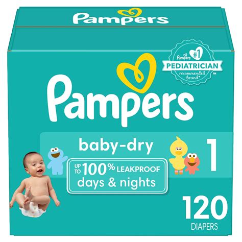 Pampers ágybetétek csomagolása