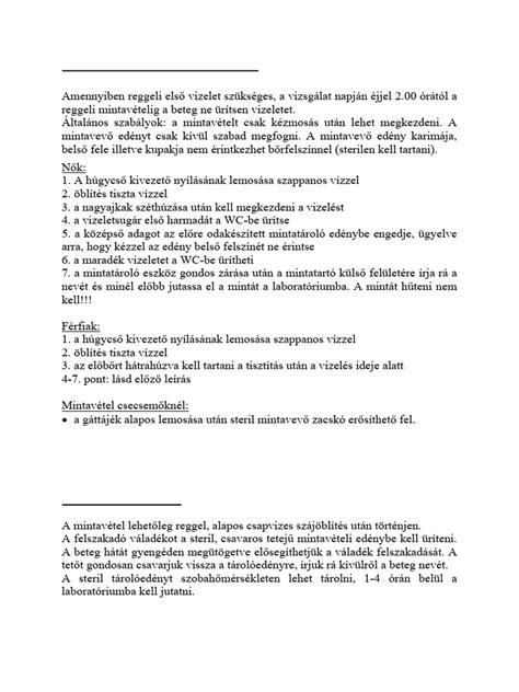 Vizeletmintavétel csecsemőknél infografika
