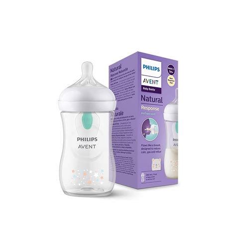 Philips Avent Natural etetőcumi szerkezeti ábrája