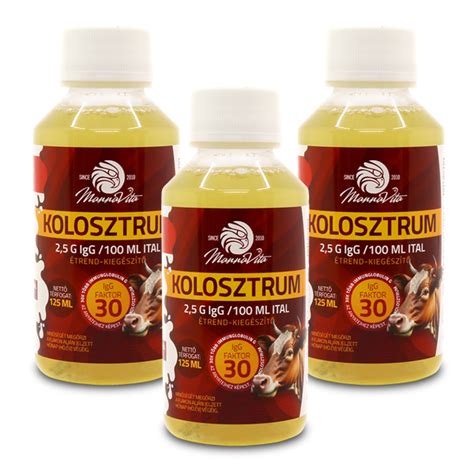 A kolosztrum fontossága