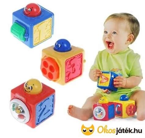 Fisher Price játékok széles választéka
