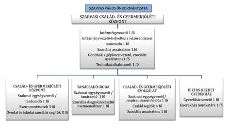 A Család- és Gyermekjóléti Központ szolgáltatásai infografika