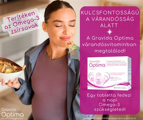 Probiotikumok és omega-3 zsírsavak szerepe a szoptatás alatt