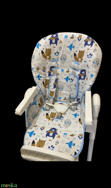 Baby Design Pepe etetőszék méretei és funkciói