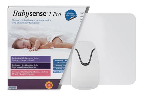 Babysense 1 Pro elhelyezése a kiságyban a matrac alatt