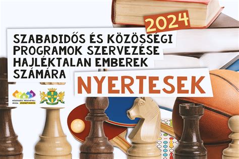 Közösségi programok az intézményben