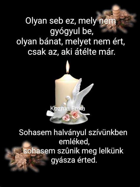 Gyászoló édesanya, emlékezés