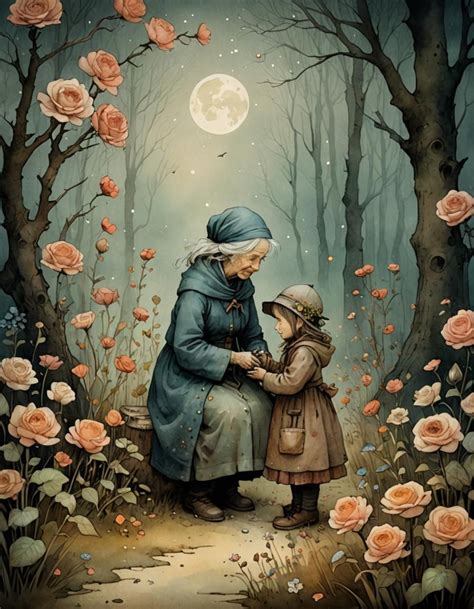 Nagymama és unokája