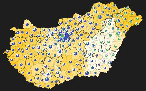Térkép a vallásos polgárháborúk főbb helyszíneiről