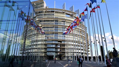 Európai Parlament épülete Brüsszelben