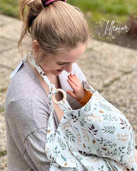 Lillemor Maternity többfunkciós szoptatós kendő