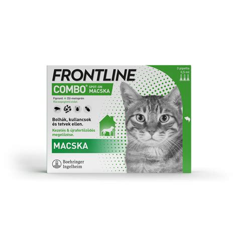 Spot-on bolhairtó cseppek alkalmazása macska nyakán