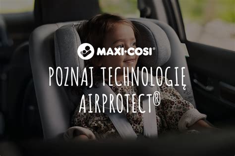 Maxi-Cosi AirProtect technológia illusztrációja