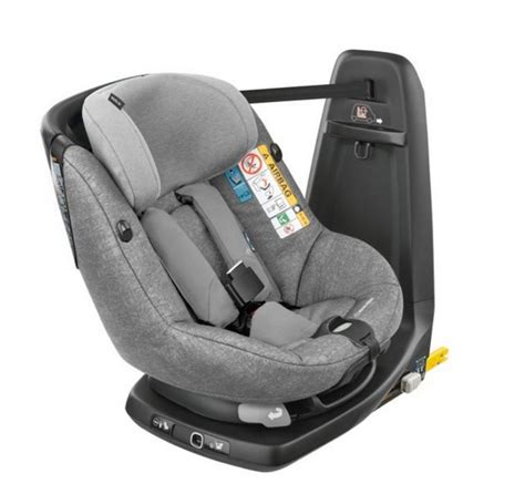 Maxi-Cosi AxissFix Air beépített légzsákjának működése