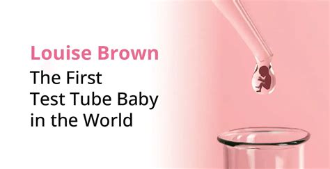 Louise Brown, a világ első lombikbébije