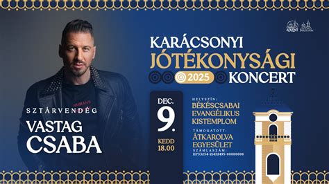 Jótékonysági koncert gyermekeknek