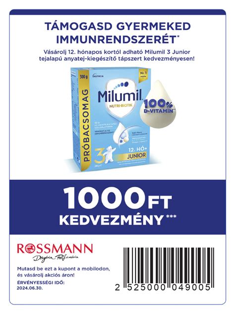 A Milumil Junior elkészítésének lépései