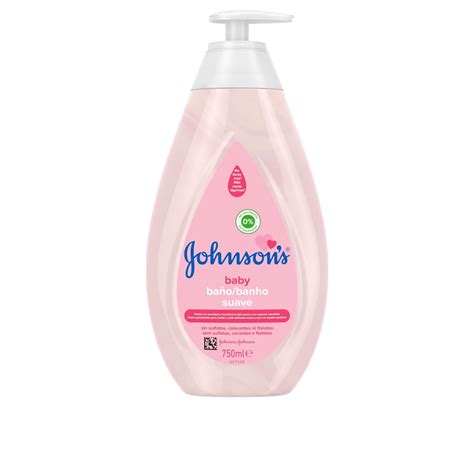 Johnson's Baby nyugtató fürdető illusztráció