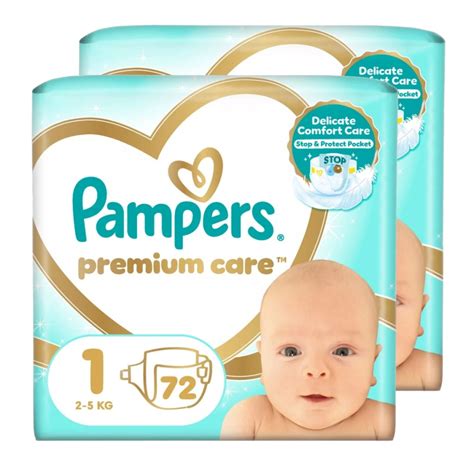 Pampers Premium Care pelenka rétegeinek felépítése