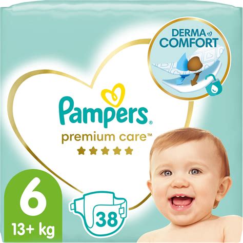 Pampers Premium Care pelenka tesztelés eredményei grafikonon