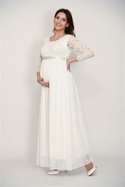 kismama menyasszonyi ruha empire vonalban