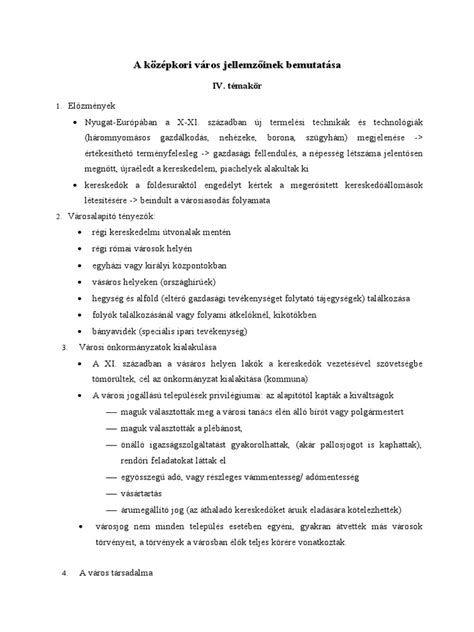 Középkori 