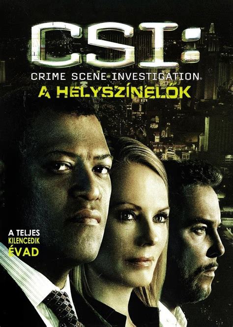 A CSI: Helyszínelők laboratóriumi munkája, a bizonyítékok elemzése