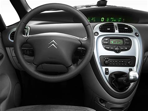 Citroen Xsara Picasso kormánykerék és műszerfal