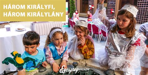 A Három Királyfi, Három Királylány Mozgalom logója