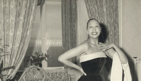 Josephine Baker plakátja a Royal Orfeumból